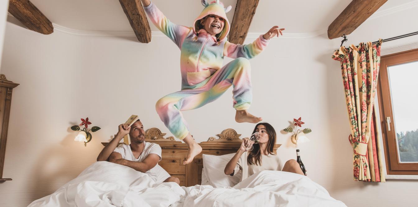 Hotelzimmer Familie © Jägerwirt - Anja Koppitsch Hotelzimmer Familie © Jägerwirt - Anja Koppitsch